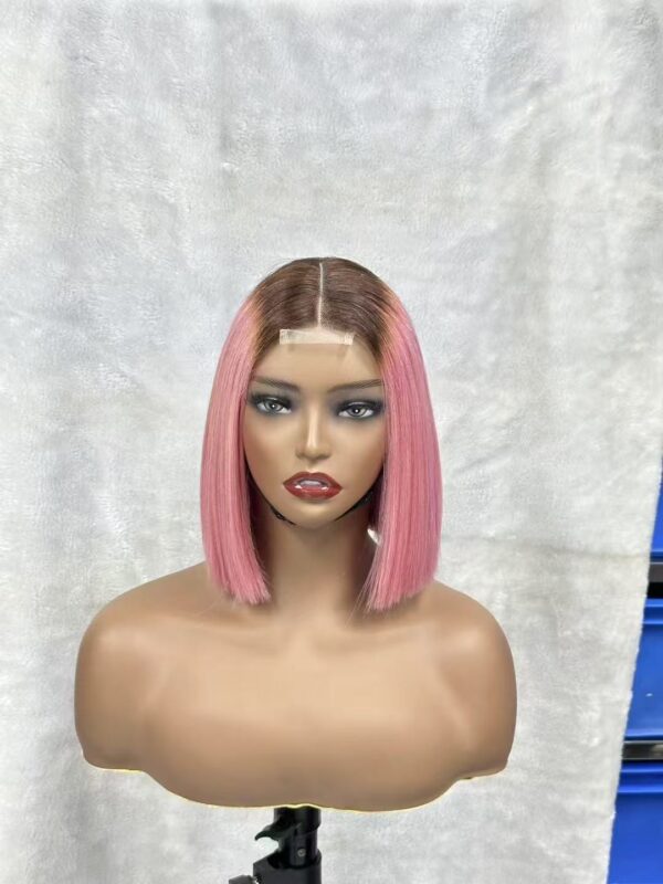 SDD bone straight 2*6 closure wig 10inch - Image 2
