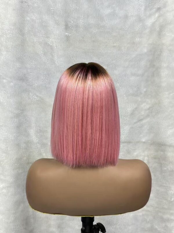 SDD bone straight 2*6 closure wig 10inch - Image 3