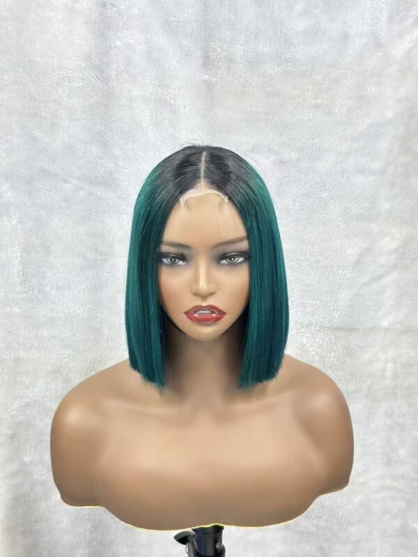 SDD bone straight 2*6 closure wig 10inch - Image 4