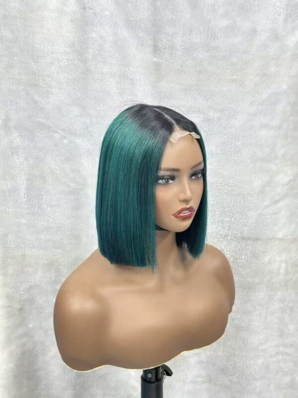 SDD bone straight 2*6 closure wig 10inch - Image 5