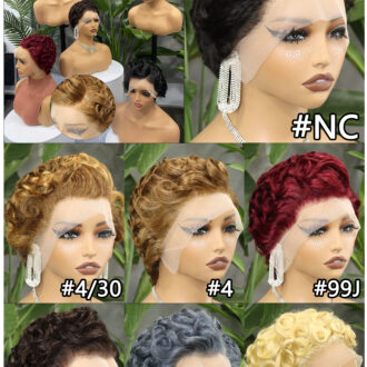 Chioma13*4 full frontal wig