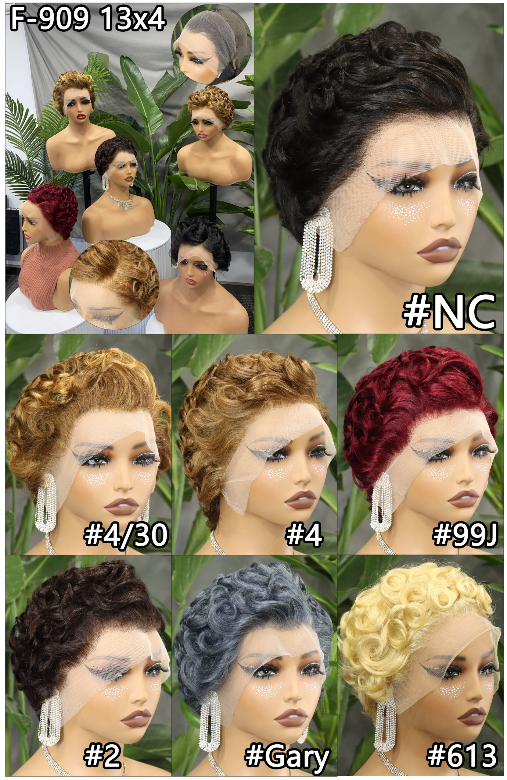 Chioma13*4 full frontal wig